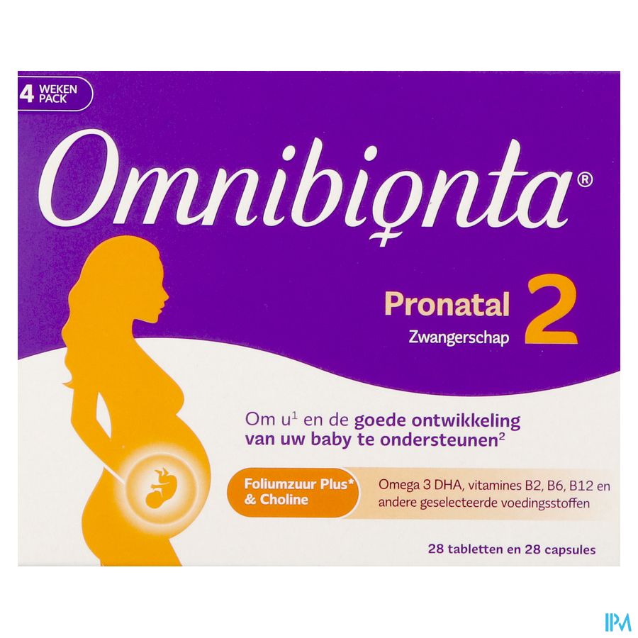 Omnibionta Pronatal 2 Gross 4 Sem.comp 28 +caps 28