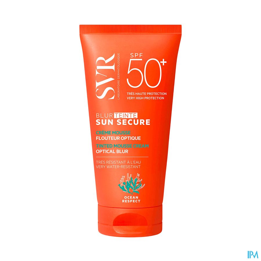 Svr Sun Secure Blur Teinte Beige Spf50+ Tube 50ml