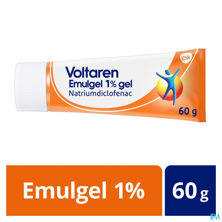 Voltaren Emulgel 1 % Gel 60g