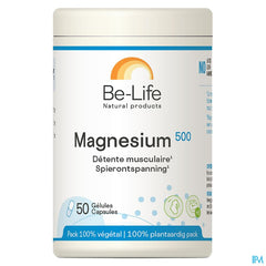 Magnesium 500 Be Life Pot Gel 50