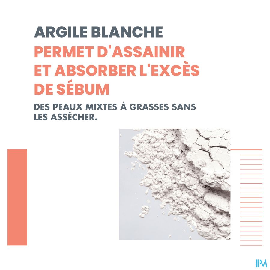 Eau Thermale Avène Masque CLEANANCE détox  - Matifiant, purifiant - Peaux sensibles, à imperfections