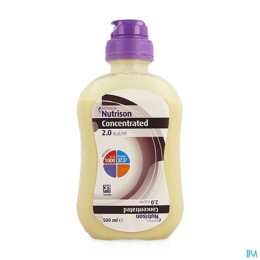 Nutrison Concentrated Alimentation Complète Par Sonde Bouteille 500ml