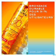 Nuxe Sun Huile Bronz. Ip30 Visage&corps150ml