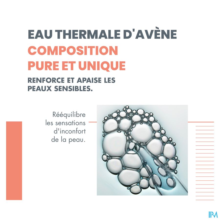 Eau Thermale Avène - Spray Brumisateur Apaisant Eau Thermale Peaux sensibles