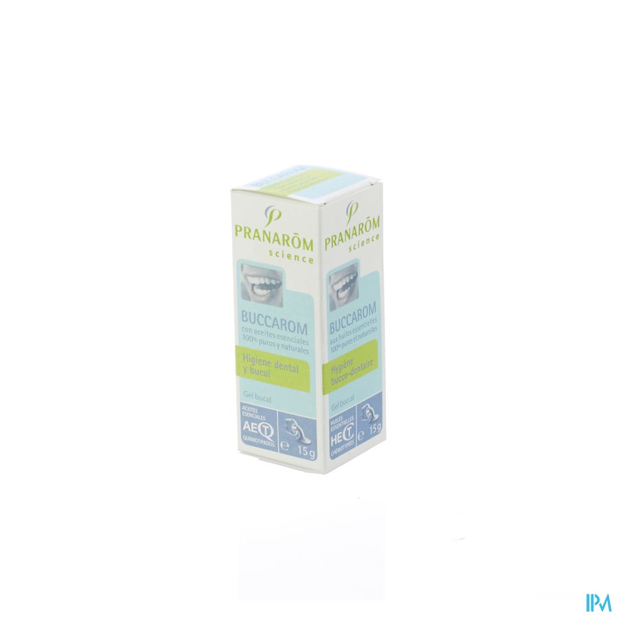 Buccarom Gel Hle Ess 15g Aromaceutics