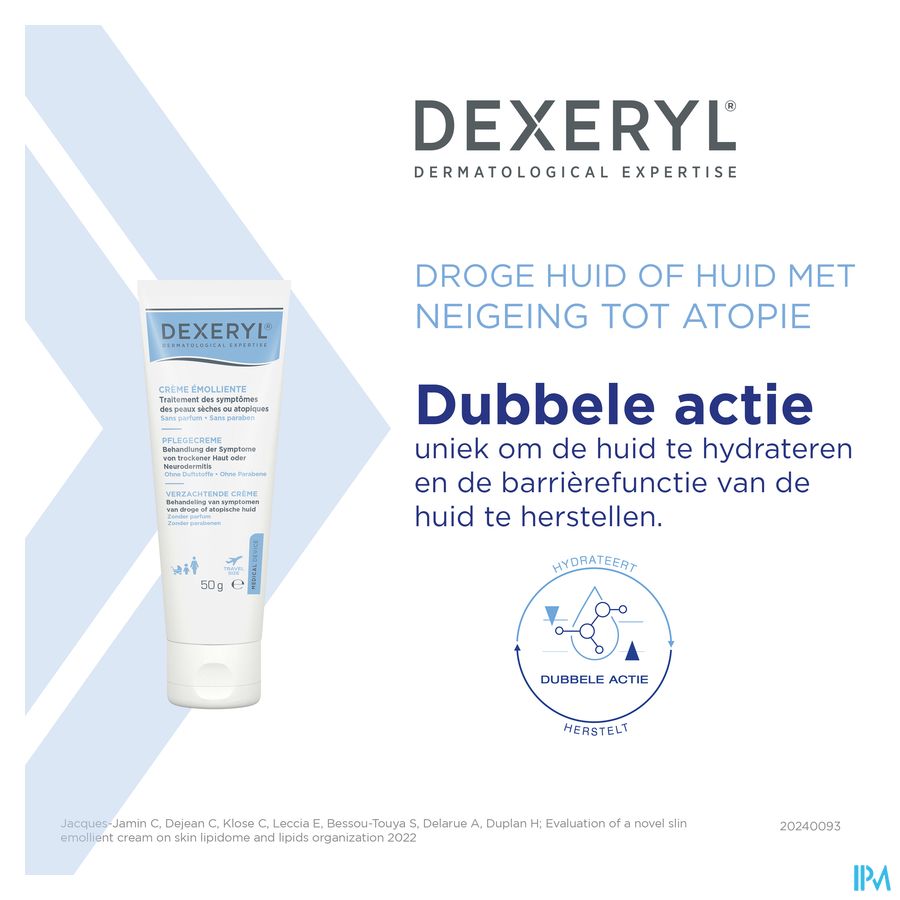 DEXERYL Crème émolliente