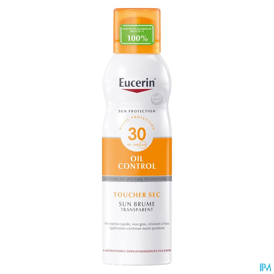 Sun Sensitive Protect SPF 30 Toucher Sec Brume Transparent  200ml