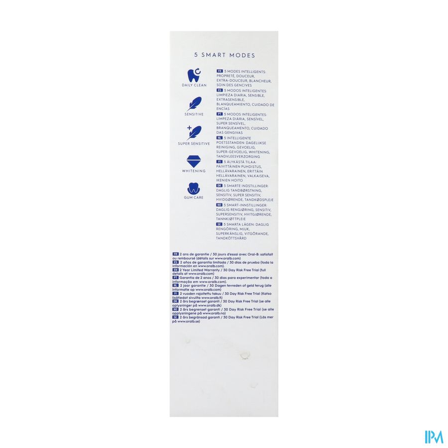 Oral-b Io Laboratoire 5 Brosse Electrique