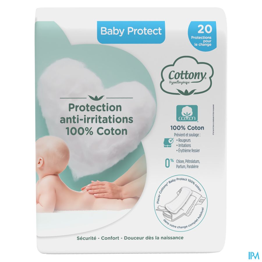 Cottony Baby Protect Coton 20