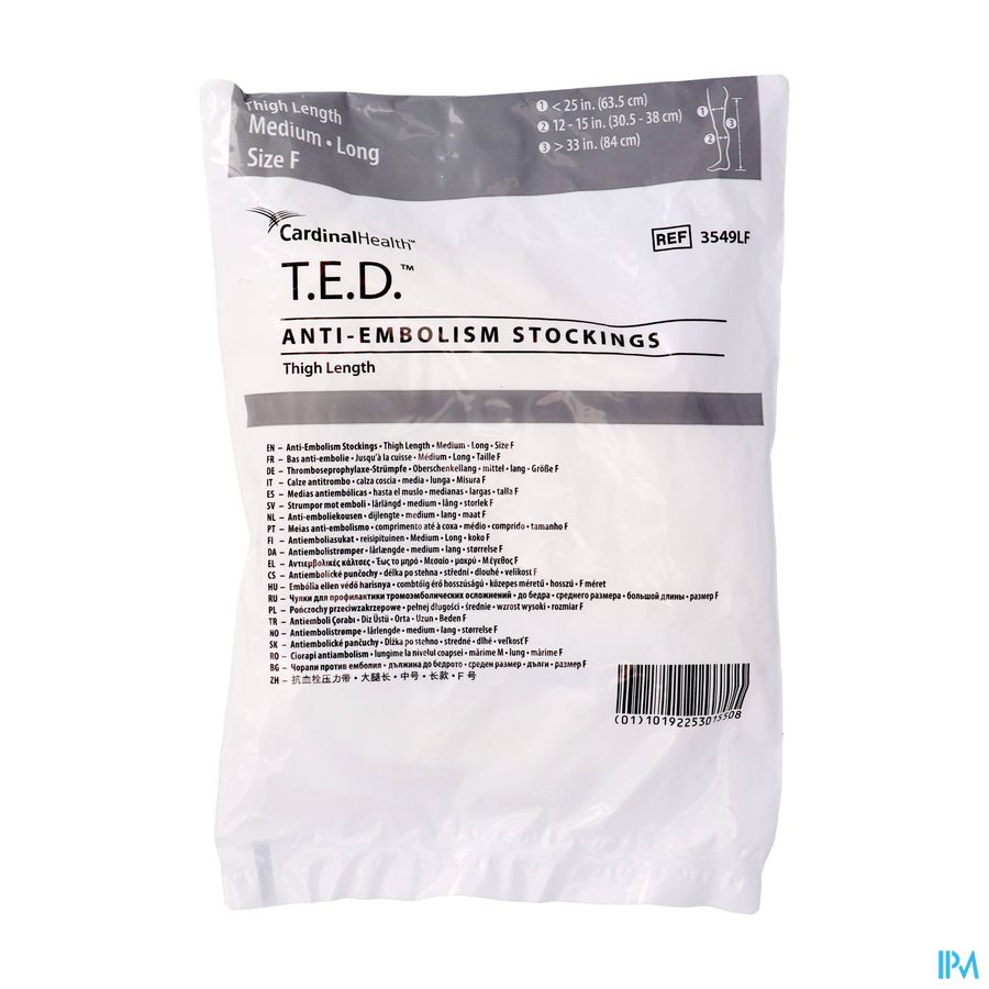 Ted Bas Cuisse 35490 M Long Blanc