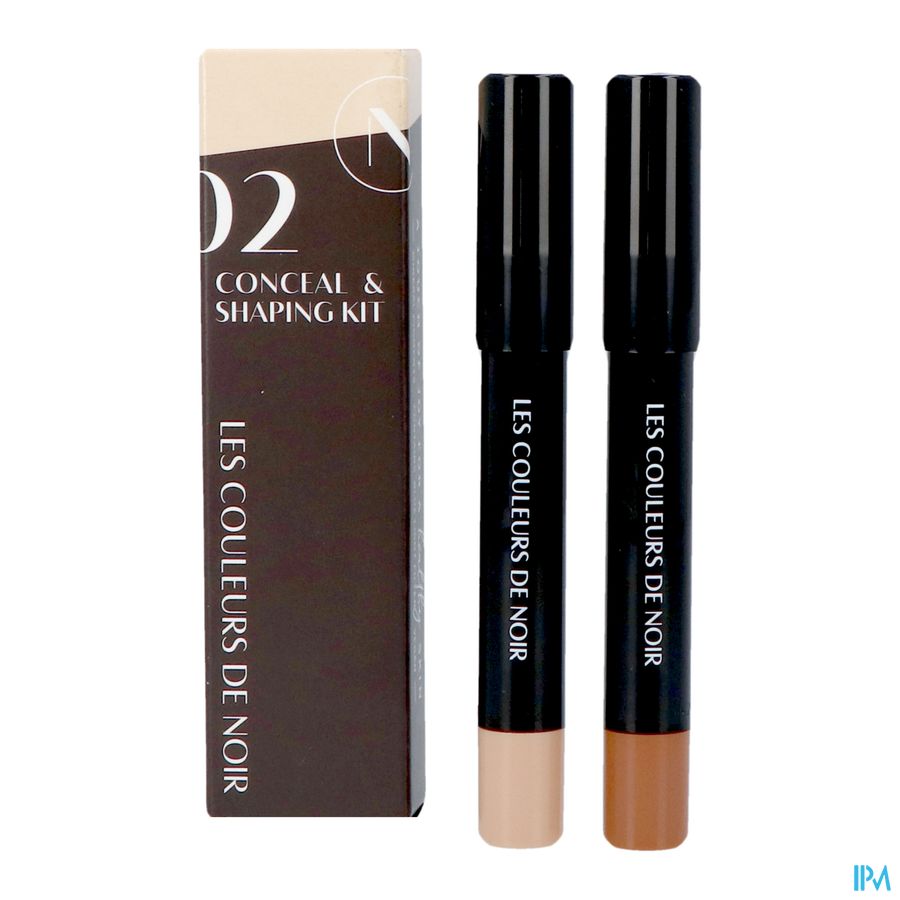 Couleurs De Noir Conceal Shaping Kit 02