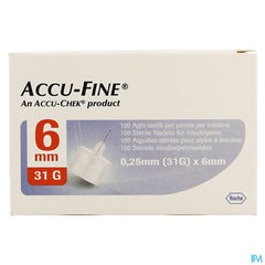 Accu Fine 31g 6mm 100