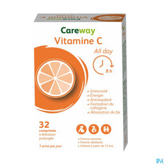 Careway Vitamine C 500mg All Day Comp 32