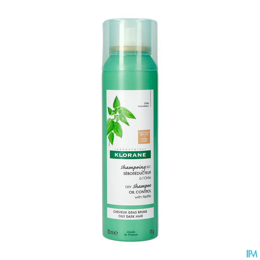 Klorane Capil. Sh Sec Ortie Teinte Spray 150ml
