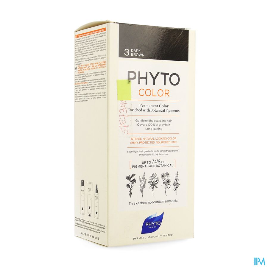 Phytocolor 3 Chatain Fonce