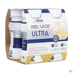 Resource Ultra Vanille 4x125ml