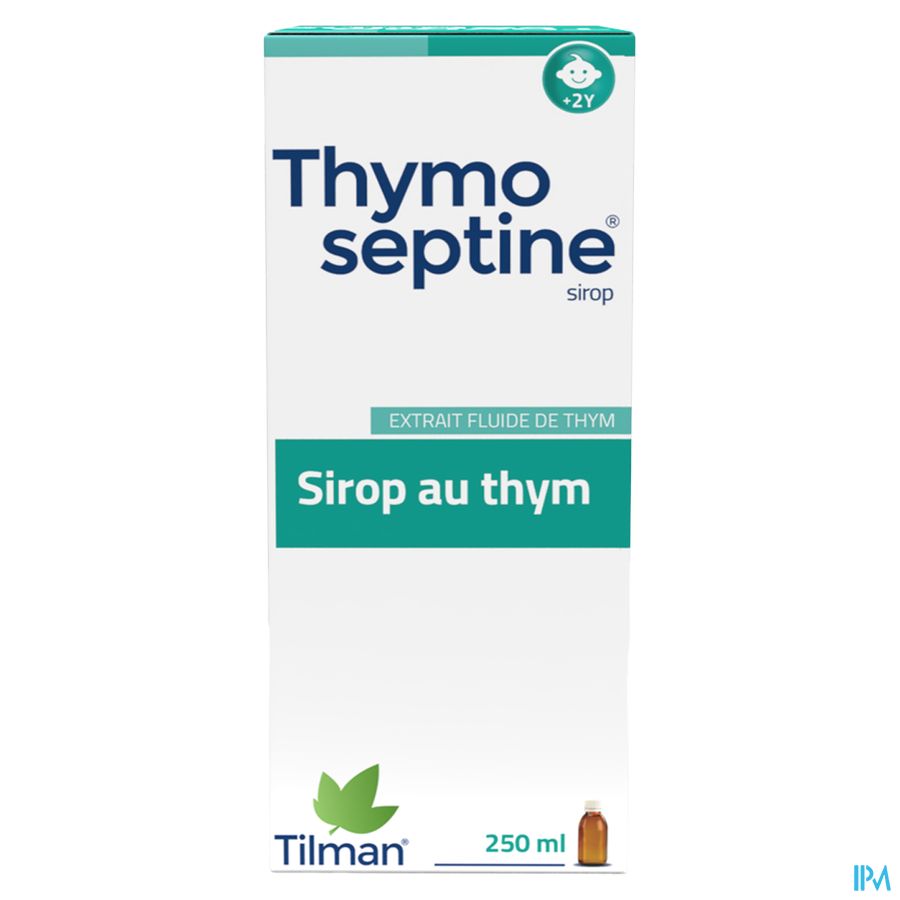 Thymoseptine® sirop (250ml)