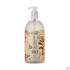 Mkl Gel Douche Bio Argan Fl Pompe 1l