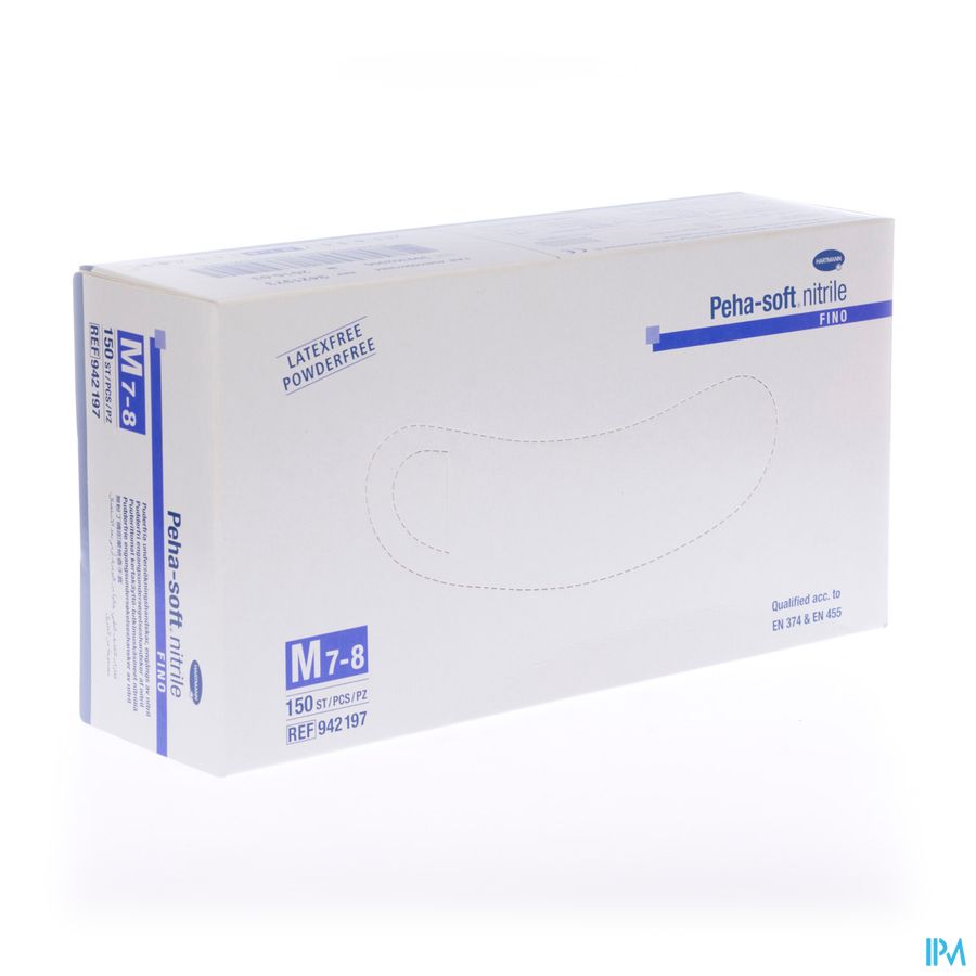 Peha-soft Nitrile Fino M 150 P/s