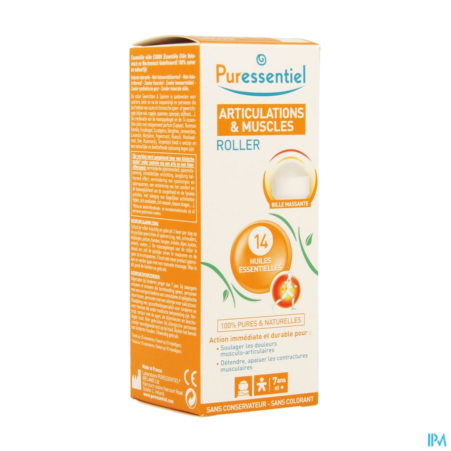 Puressentiel Articulation Roller 14 Hle Ess 75ml