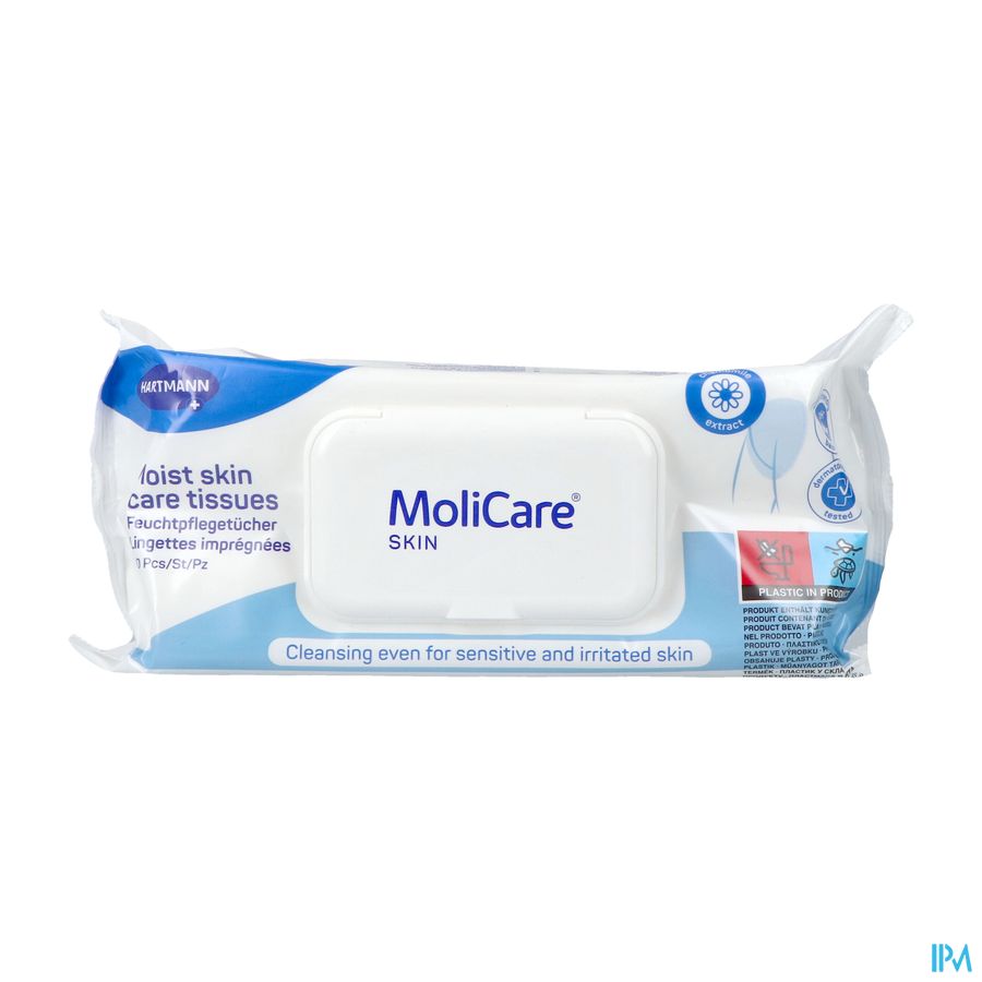 Molicare Skin Clean Lingettes Impregnees 50