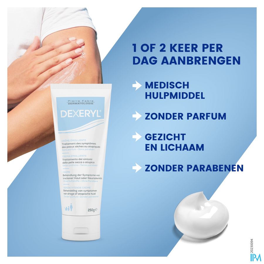 DEXERYL Crème émolliente