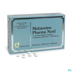 Melatonine Pharma Nord 3mg Comp Pell 30