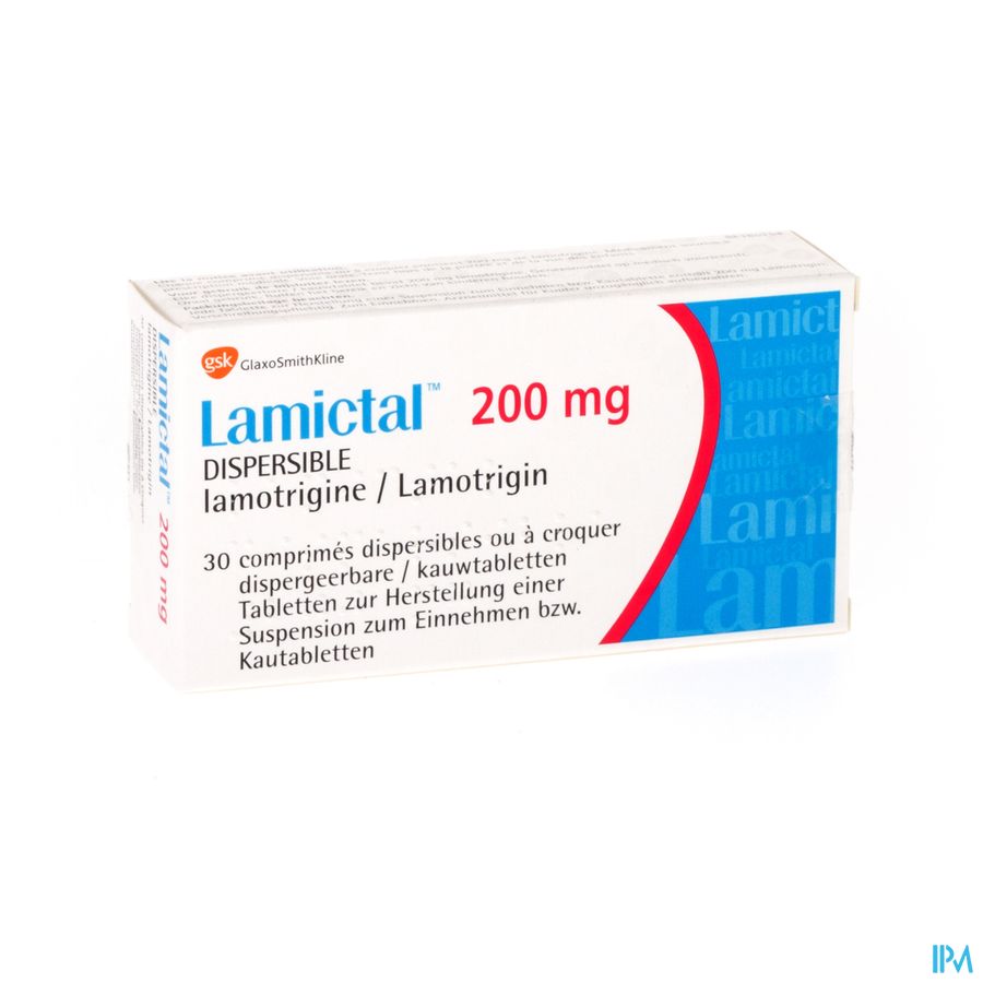 Lamictal Disp Comp 30x200mg