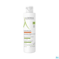 A-DERMA - EXOMEGA CONTROL GEL MOUSSANT ÉMOLLIENT ANTI-GRATTAGE - Peaux à tendance atopique