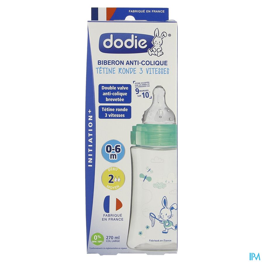 Dodie Biberon Initiation+ Mixte 270ml