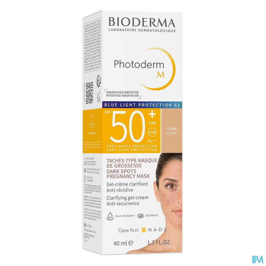 Bioderma Photoderm M Clair Spf50+ 40ml