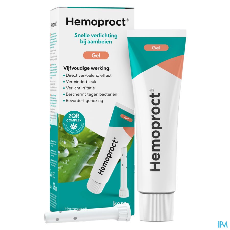 Hemoproct Gel Tube 37g