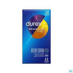 Durex Originals Xl Preservatifs 12