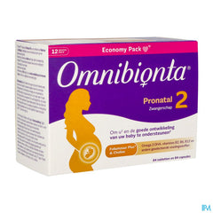 Omnibionta Pronatal 2 Gross 12 Sem.comp 84+caps84
