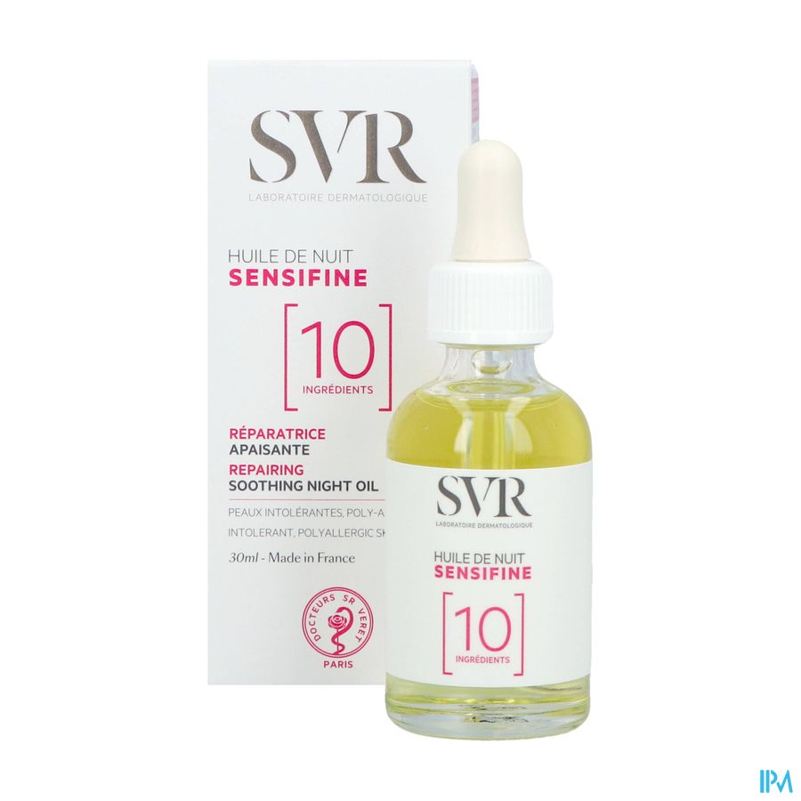 Svr Sensifine Huile Nuit 30ml