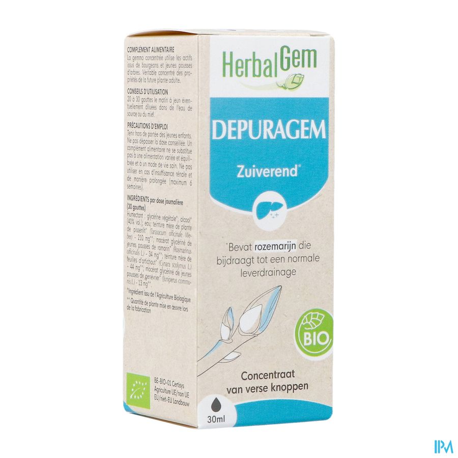 Herbalgem Depuragem Bio 30ml