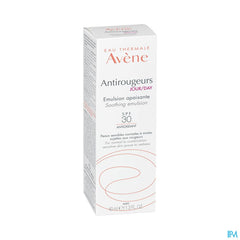 Eau Thermale Avène - Emulsion apaisante SPF30 Antirougeurs JOUR