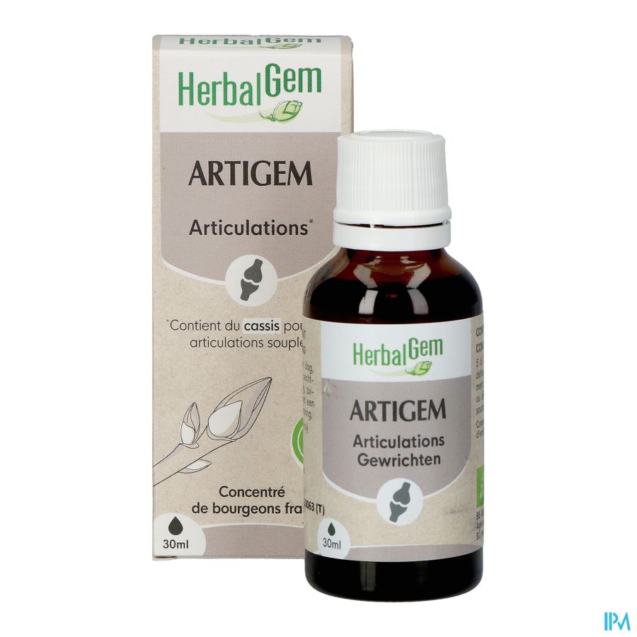 Herbalgem Artigem Bio 30ml