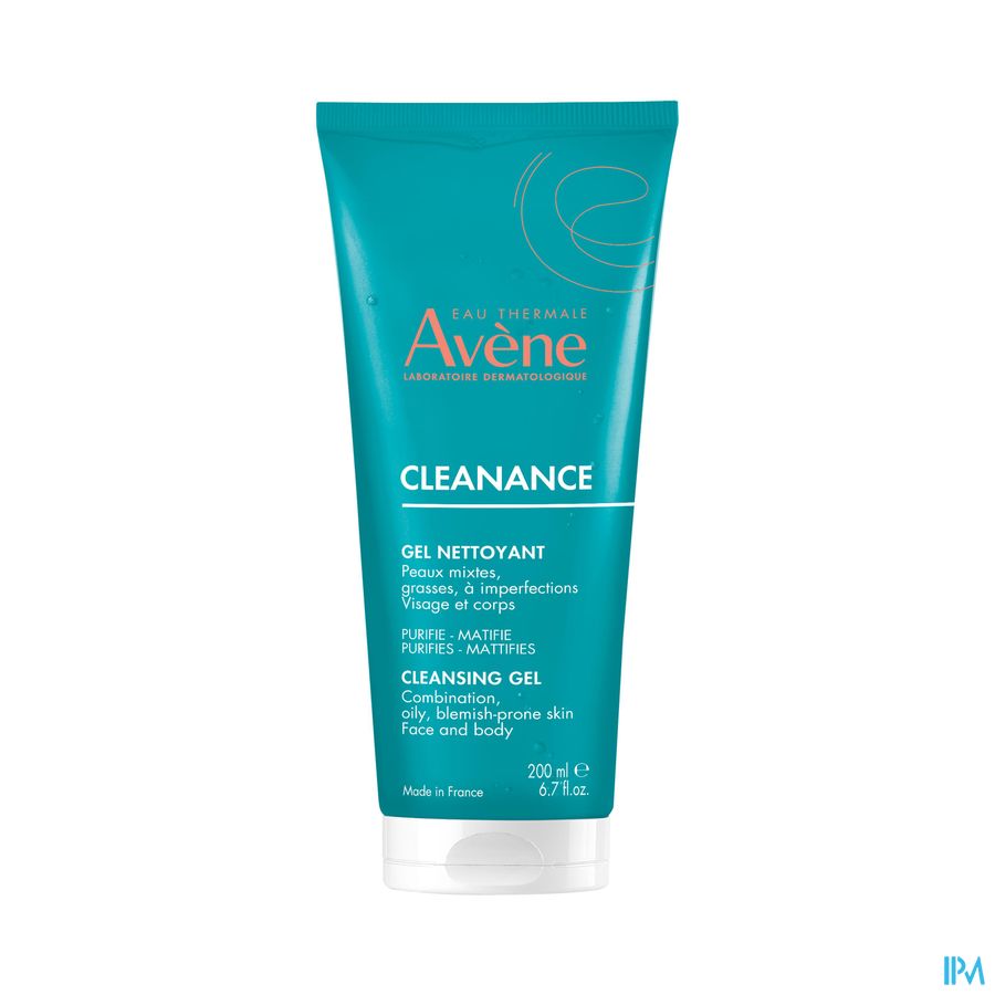 Eau Thermale Avène - Gel nettoyant Cleanance