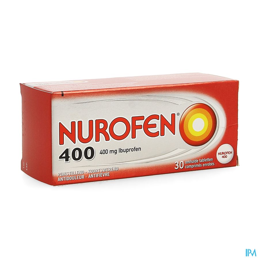 Nurofen Comp Enrob. 30x400mg