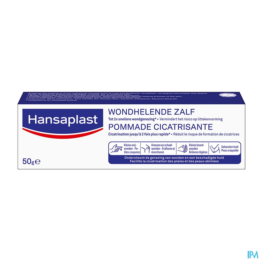 Hansaplast Pommade Cicatrisation Plaies 50g