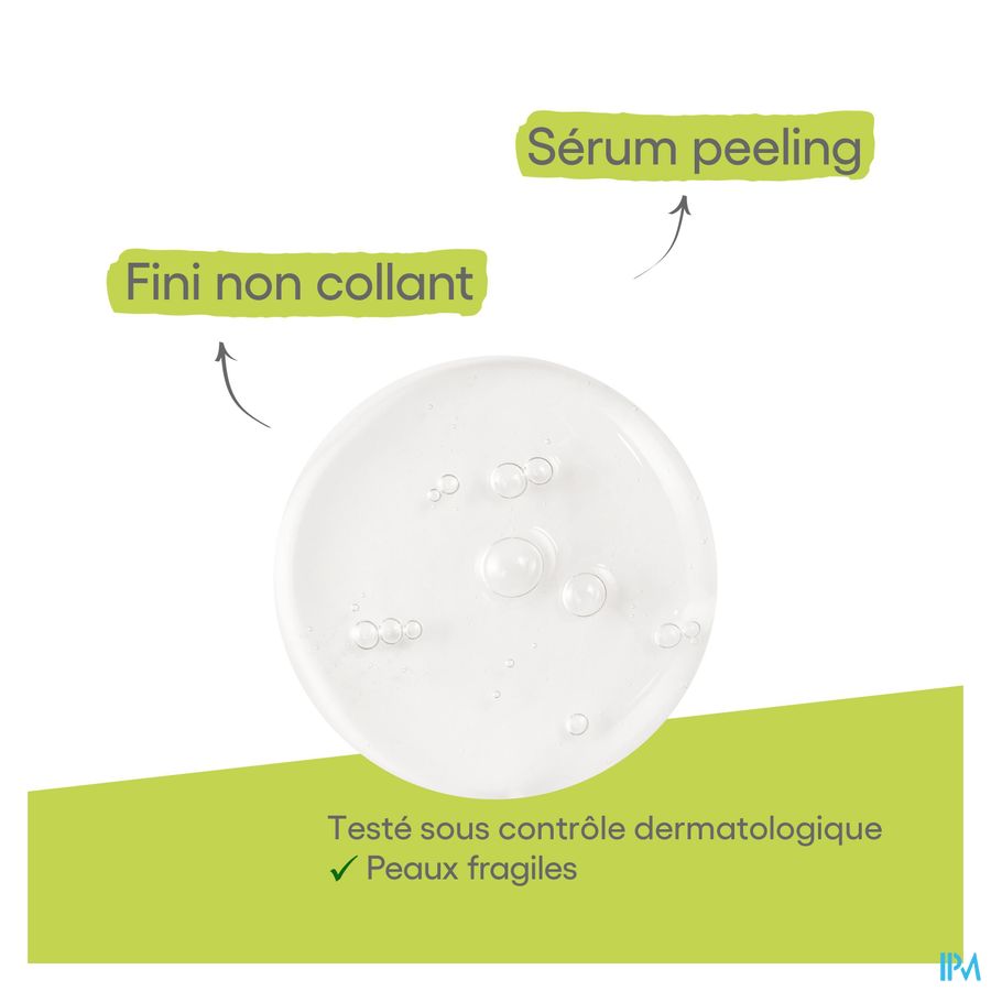 A-DERMA  BIOLOGY AC NIGHT-PEEL Sérum anti-imperfections - Effet peau neuve - Points noirs, acné