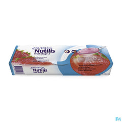 Nutilis Fruit Stage 3 Goût Fraise Alimentation médicale orale pré-épaissie Pots 3x150g