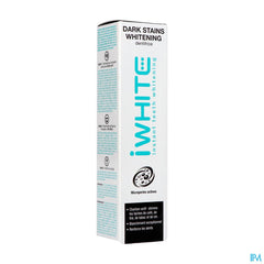 Iwhite Dentifrice Dark Stains Whitenig Tube 75ml