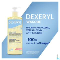 DEXERYL HUILE LAVANTE 500ML Hygiène peau sèche et à tendance atopique