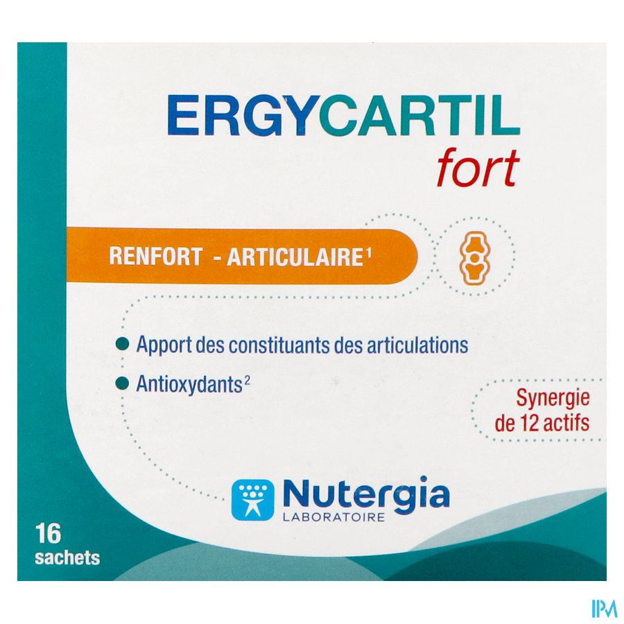 Ergycartil Fort Sach 16