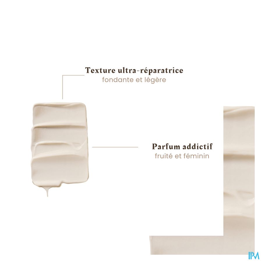 René Furterer Masque réparateur ultime - Cheveux normaux à fins  - Masque à la Kératine pour cheveux abimés - ABSOLUE KERATINE
