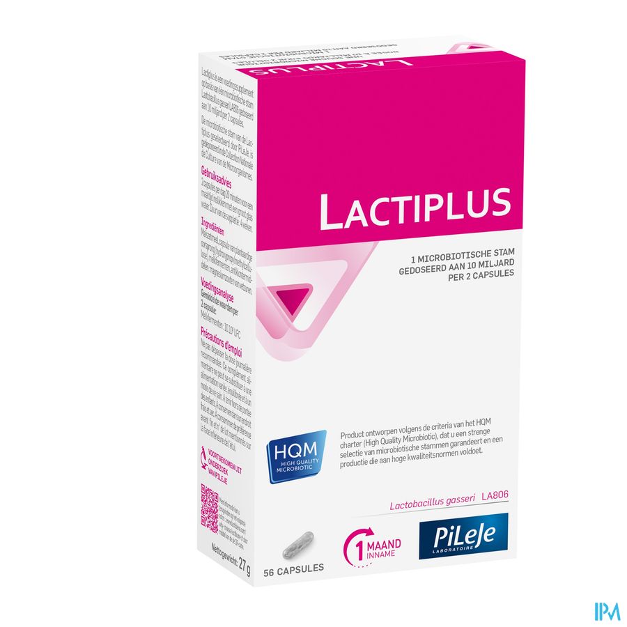 Lactiplus Caps 56