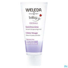 Weleda Sensitive Cr Visage Mauve Blanche 50ml Nf
