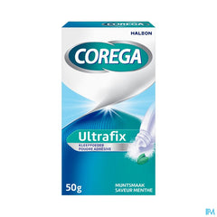 Corega Ultrafix Pdr Adhesive 50g Nf